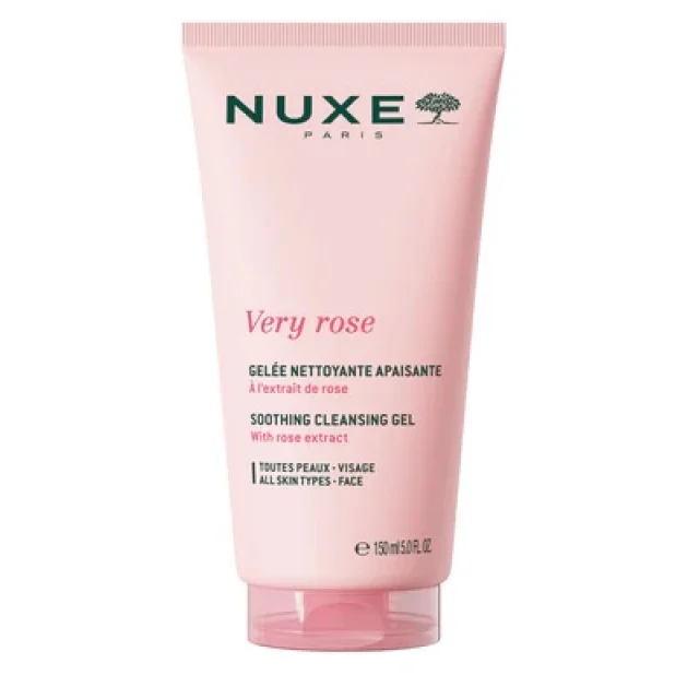 NUXE VERY ROSE SOOTH CLEANS GE