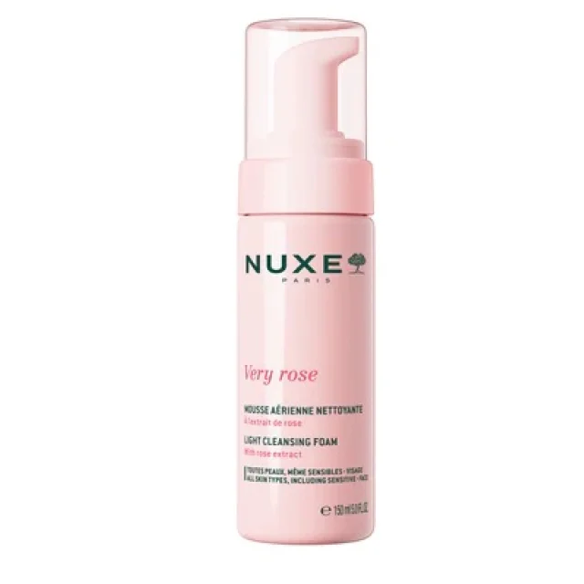 NUXE VERY ROSE LIGHT CLEANS N/