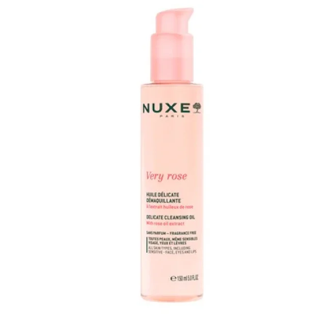 NUXE VERY ROSE DELICATE CLEANS