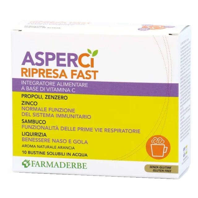 ASPER CI RIPRESA FAST 10 Bust.