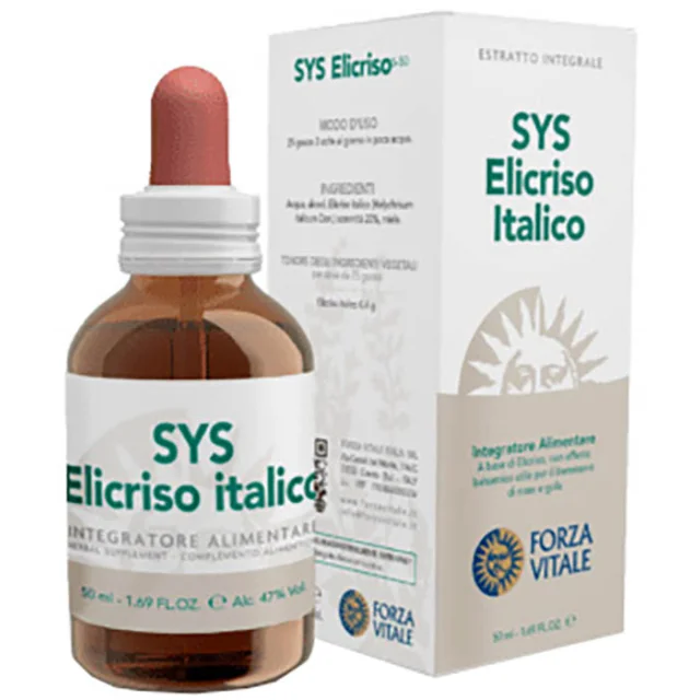 SYS ELICRISO GOCCE 50ML