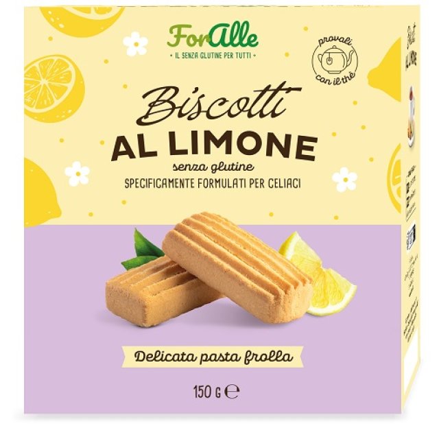 FORALLE Biscotti Limone 150g