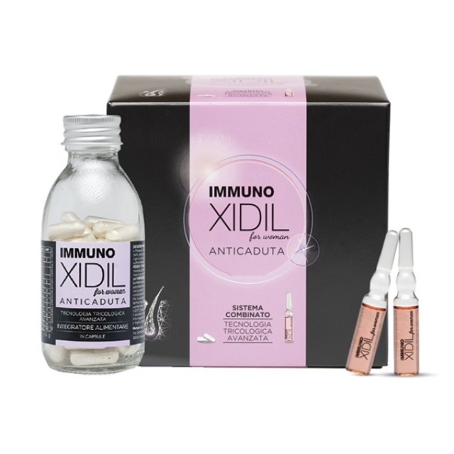 IMMUNOXIDIL D KIT 60CPS+15FL