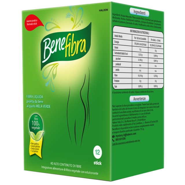 BENEFIBRA Liq.12 Stick 30ml