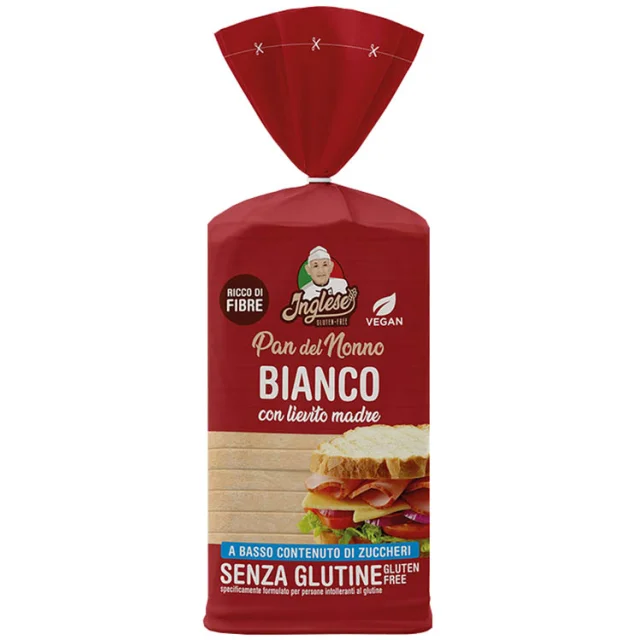 INGLESE Pane Nonno Bianco 300g