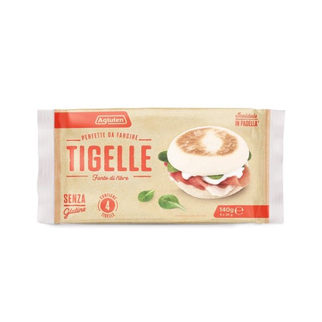AGLUTEN Tigelle 4x35g