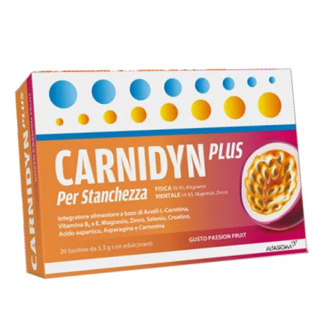 CARNIDYN Plus 20 Bust.Pass.Fr.