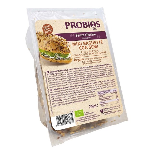 PROBIOS Mini Baguette Semi200g