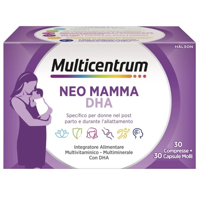 MULTICENTRUM NeoMamma*DHA30+30