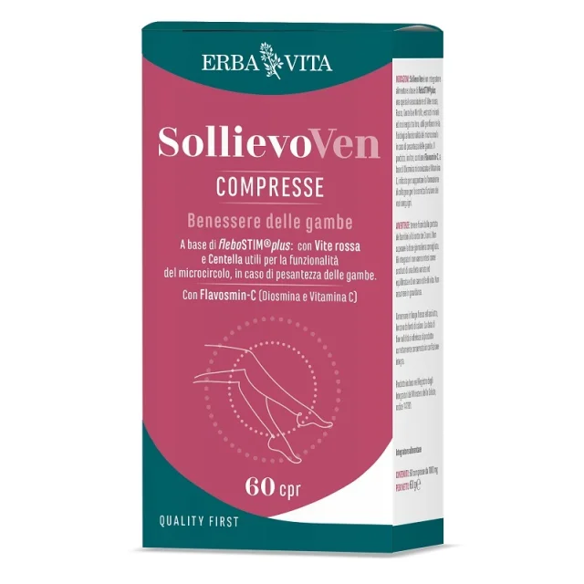 SOLLIEVO VEN 60 Cpr        EBV
