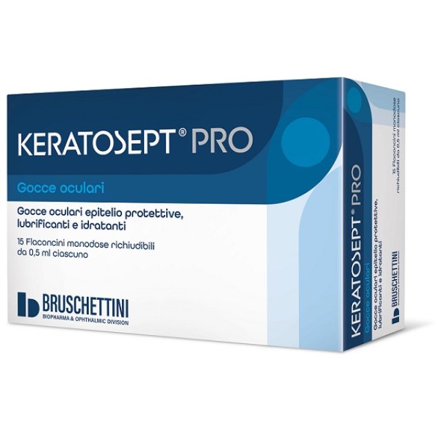KERATOSEPT PRO Gocce Ocul.15Fl KERATOSEPT PRO Gocce Ocul.15Fl