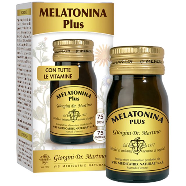 MELATONINA Plus 75 Past.400mg