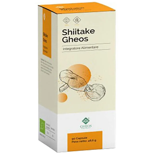 SHIITAKE 90CPS GHEOS