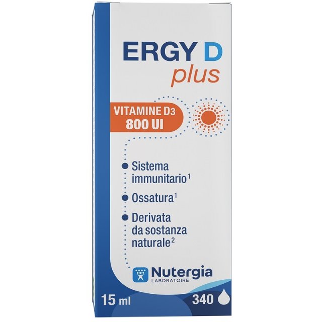 ERGY-D Plus*15ml