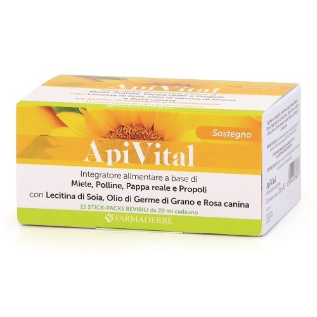 APIVITAL 15STICK PACK 20ML