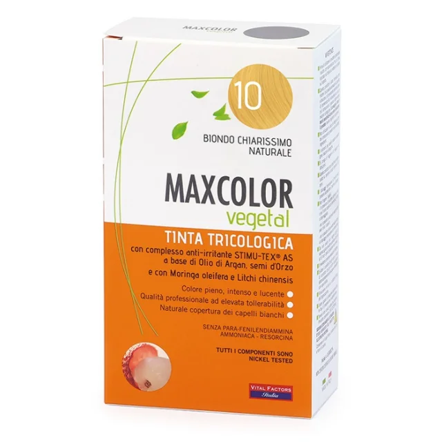 MAX COLOR VEGETAL TINT 10 140M