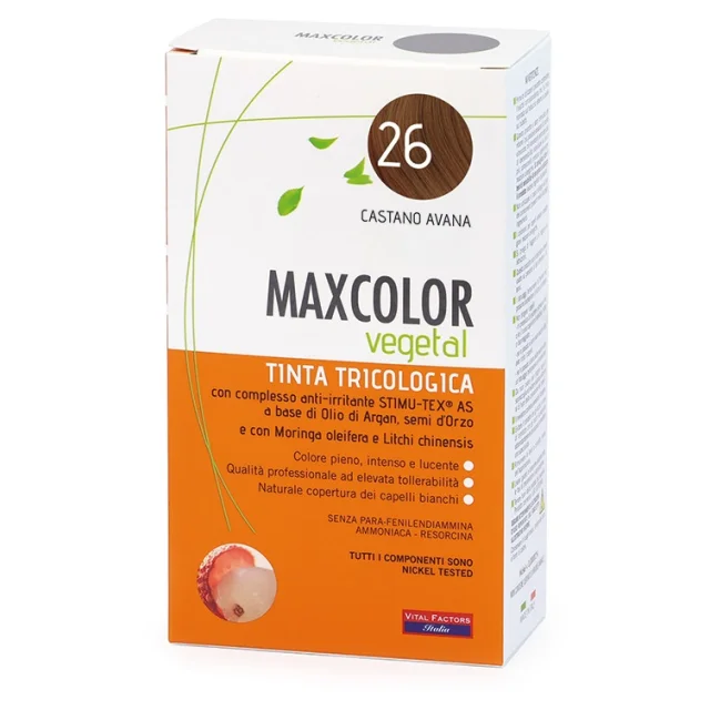 MAX COLOR VEGETAL TINT26 140ML