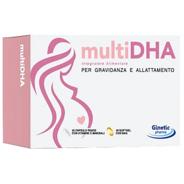 MULTIDHA 30Cps+30Softgel