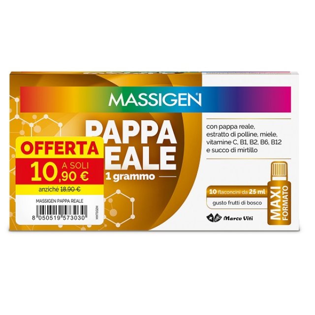MASSIGEN PAPPA REA 10FL 10,90E