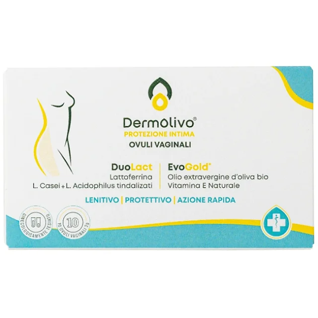 DERMOLIVO 10 Ovuli Vag.