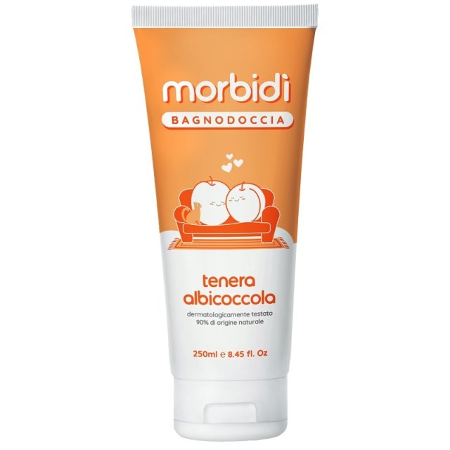 MORBIDI'Doccia Albicocca 250ml