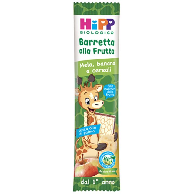 HIPP BARR FRUTTA MELA/BAN/CER