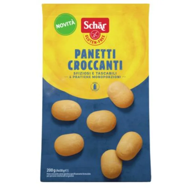 SCHAR Panetti Crocc.200g