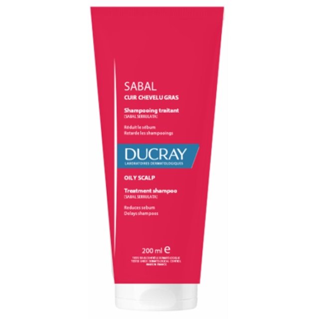 DUCRAY SABAL Sh.Tratt.200ml