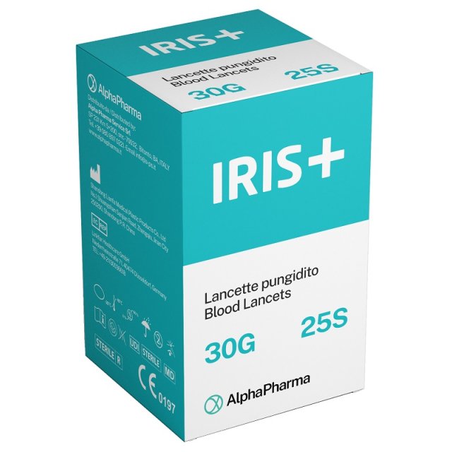 IRIS+Lancette 30g 25pz IRIS+Lancette 30g 25pz