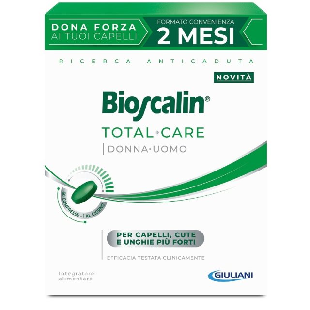 BIOSCALIN*T-CARE 60Cpr