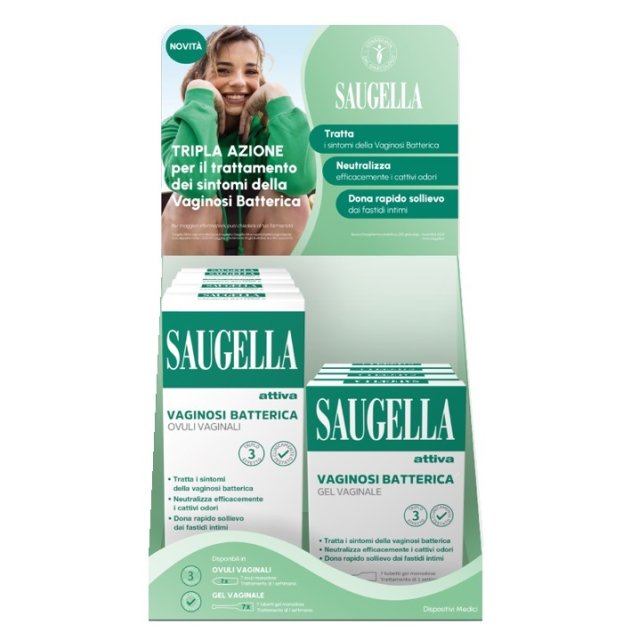 SAUGELLA EXPO BANCO OV+GEL 10P