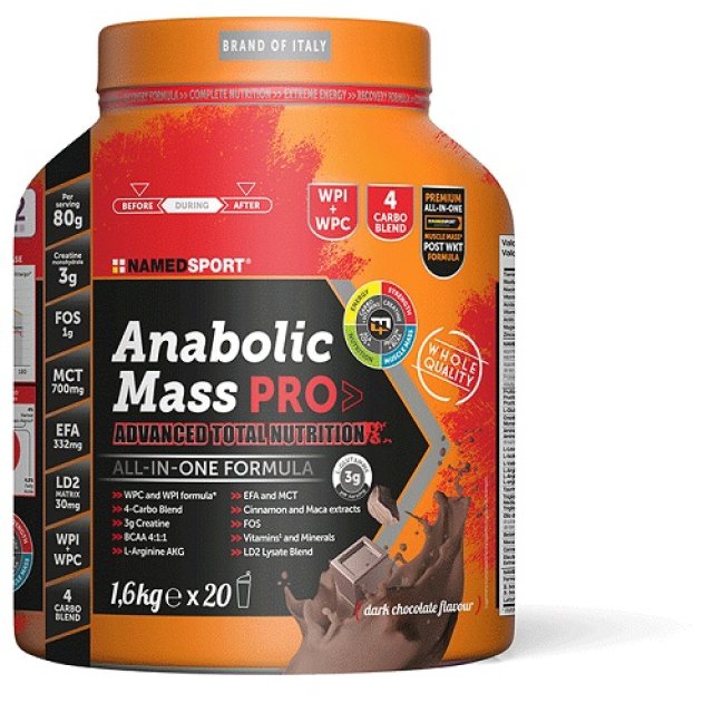 ANABOLIC MASS PRO Ciocc.1600g