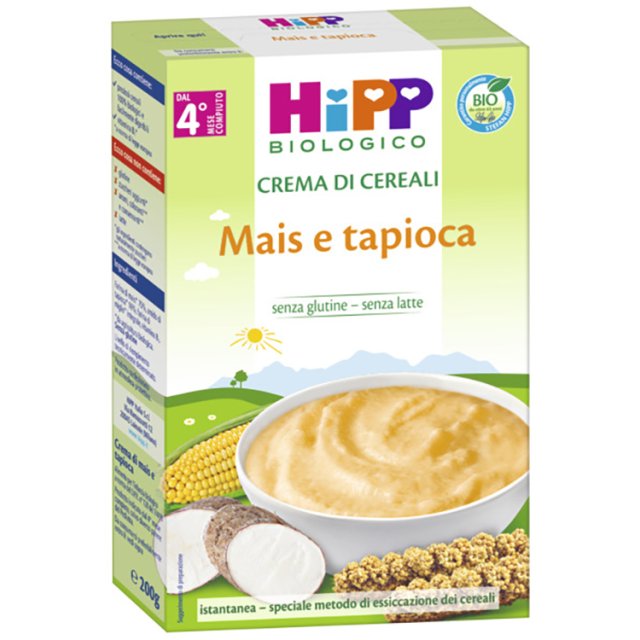HIPP Bio Crema Mais/Tap.200g