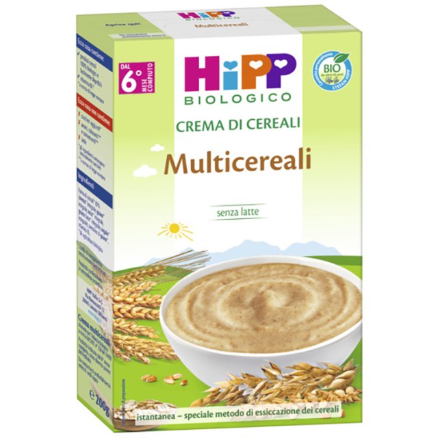 HIPP Bio Crema Cereali M-Cer.