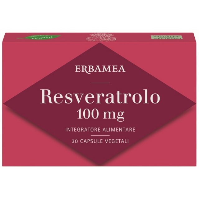 RESVERATROLO 30 Cps 100mg EBM