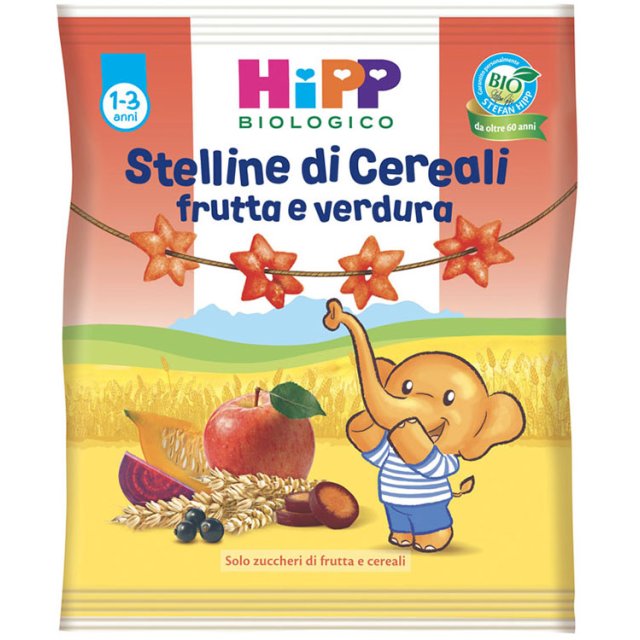 HIPP BIO STELLINE FRUT VERDURA