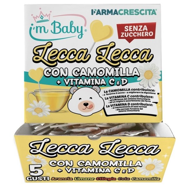 I'M Baby LeccaLecca Camom200pz