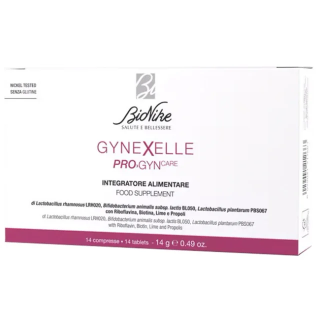 GYNEXELLE PRO Gyn Care 14 Cpr