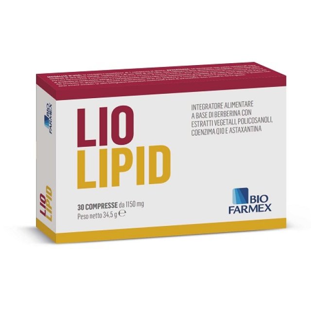 LIOLIPID 30Cpr