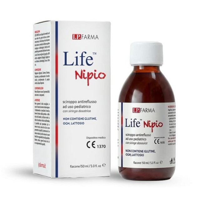 LIFE NIPIO SCIROPPO 150ML