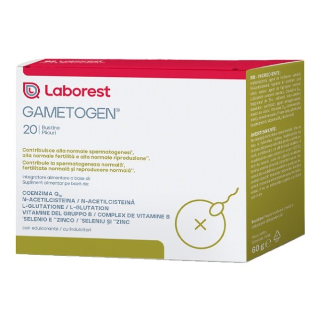 GAMETOGEN 20*Bust.