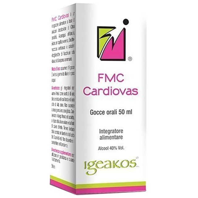 FMC CARDIOVAS GOCCE ORALI 50ML