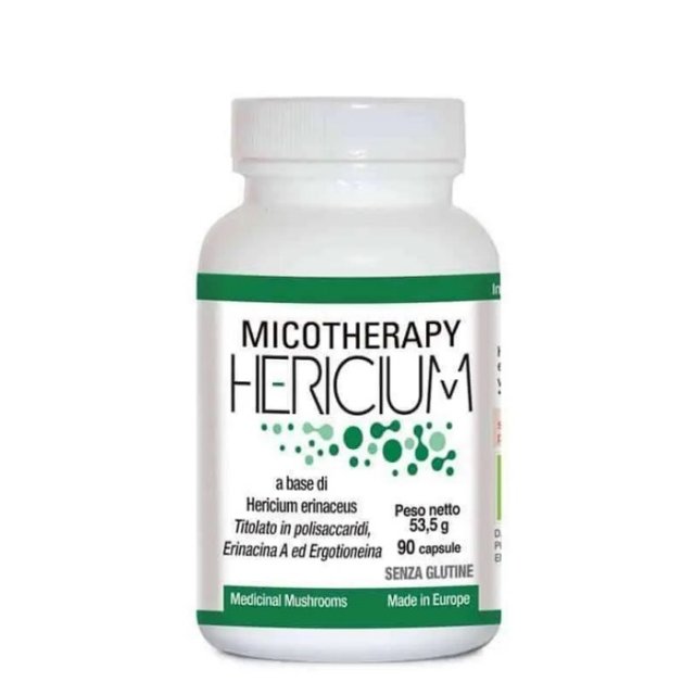 MICOTHERAPY HERICIUM 90CPS