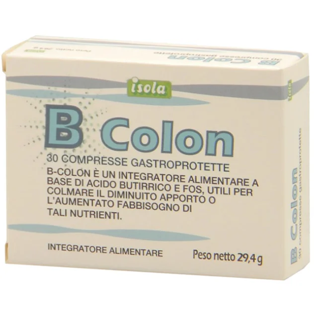 B COLON 30CPR GASTROPROT