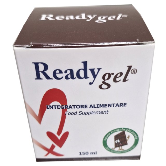 READY GEL GUSTO CACAO 150ML