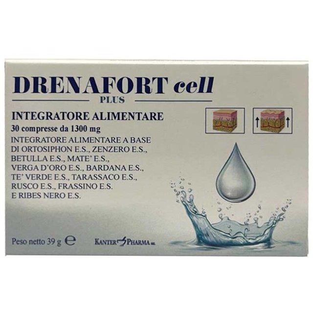 DRENAFORT CELL Plus 30 Cpr