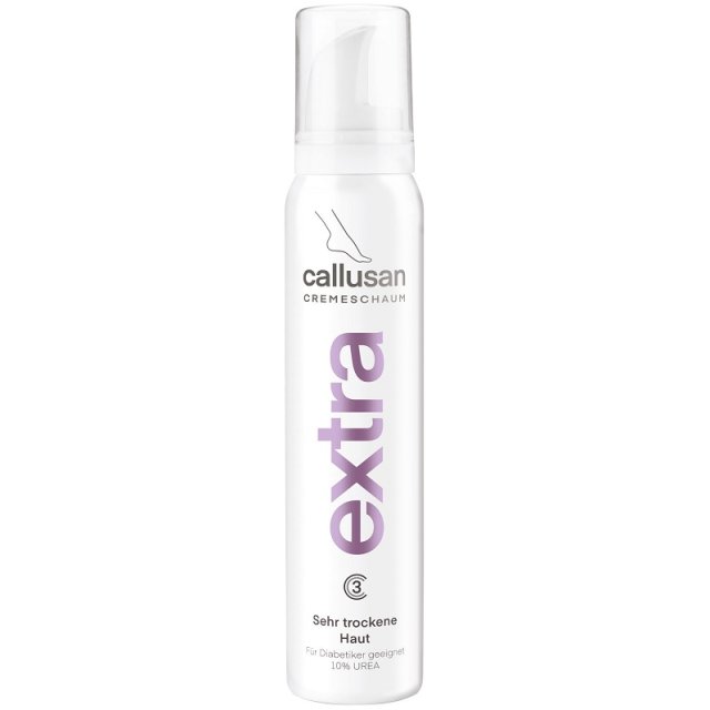 CALLUSAN EXTRA CR MOUSSE 125ML