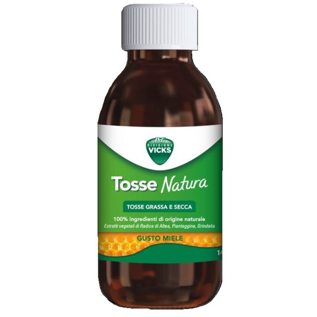 VICKS TOSSE Natura 140ml