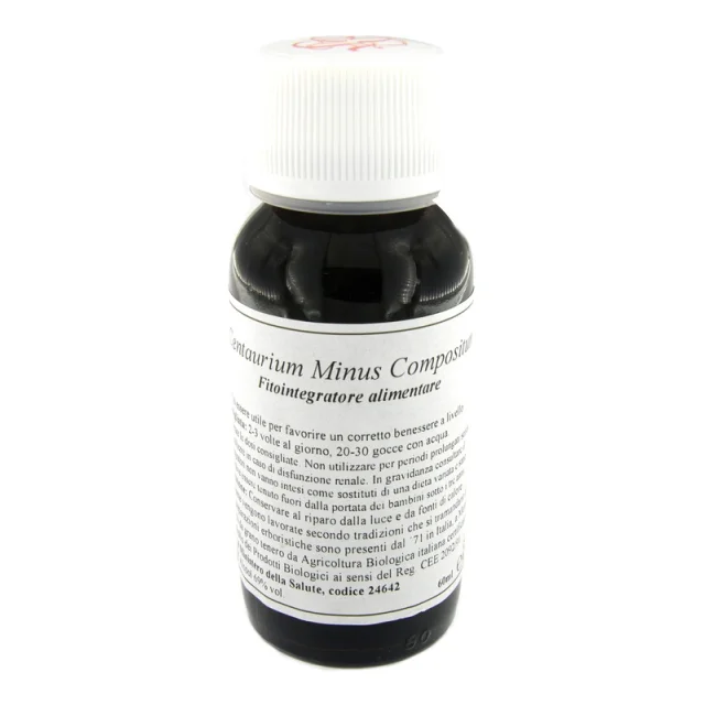28S CENTAURIUM MINUS COMP 60ML