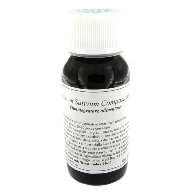 32N ALLIUM SATIVUM COMP 60ML
